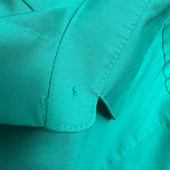 Foxcroft Wrinkle Free Blouse  14P - Picture 6 of 12